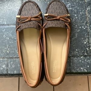 Michael Kors shoes, size 8, brown, very good condition